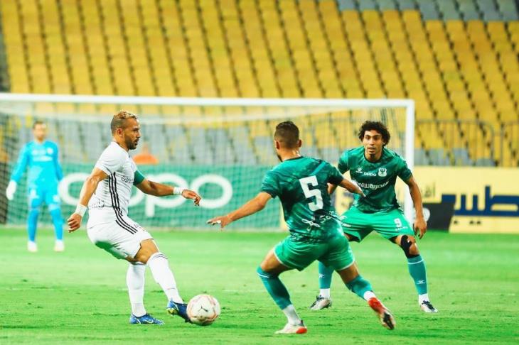 المصري يفوز على المقاصة بهدفين نظيفين في الدوري الممتاز